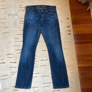 Citizens of Humanity straight leg jeans